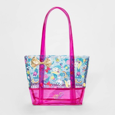 clear tote target