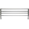 ALFI AB9523 Polished Chrome 24 inch Towel Bar & Shelf  Bathroom Accessory - 3 of 4