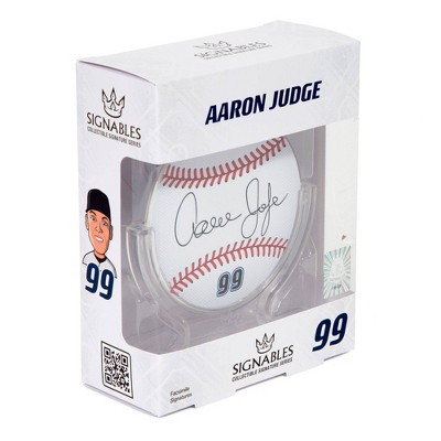 Aaron Judge New York Yankees Signed Full Size Souvenir Batting