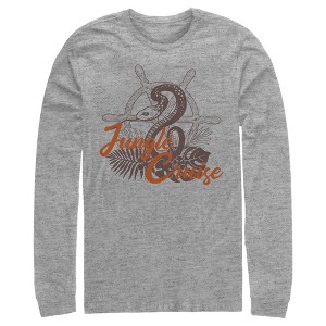 Men's Jungle Cruise Snake Logo Long Sleeve Shirt - 1 of 4