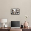 Art Remedy In the City Minimalist collage style wall art Framed - 2 of 4