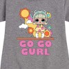 - LOL Surprise! - Go Go Gurl Graphic Short Sleeve Fleece Dress - 2 of 4