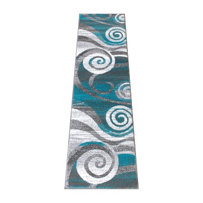 Masada Rugs Stephanie Collection Area Rug with Modern Contemporary Design 1103