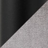 LumiSource 5pc Clara Marcel Dining Set Black Clear Glass/Silver Velvet - 3 of 4