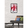 Trends International NHL Detroit Red Wings - Dylan Larkin Framed Wall Poster Prints - 2 of 4