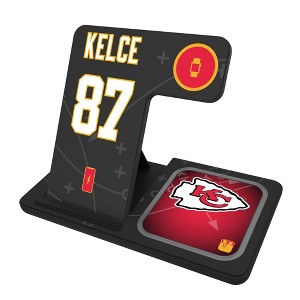 NFL Kansas City Chiefs Players Game Tactic 15-Watt 3 in 1 Charging Station - 1 of 4