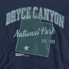 Men's Bryce Canyon National Park State Line Crewneck Sweatshirt - 2 of 4