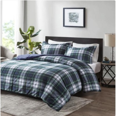 Wikineon Down All Season Comforter Set - Stain-Resistant Protection, Premium Down Filling for Year-Round Warmth & Breathability