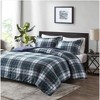 Wikineon Down All Season Comforter Set -1 comforter & 2 shams,Stain-Resistant Protection, Premium Down Filling for Year-Round Warmth & Breathability - 2 of 4