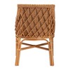 bali & pari Carolyn Rattan Dining Chair Light Honey - 4 of 4