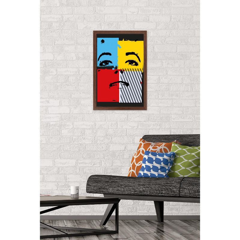 Trends International Bold Color - Woman Framed Wall Poster Prints, 2 of 7