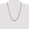 Black Bow Jewelry 5mm, 14k Yellow Gold, Solid Miami Cuban (Curb) Chain Necklace - 2 of 4