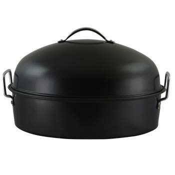 Granite Ware® Covered Oval Roaster 15 - 18 LBS