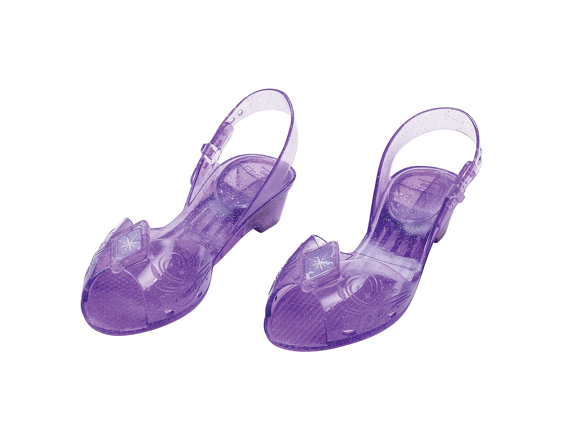 Girl's Disney Frozen II Elsa Jelly Shoes - Size 11-12