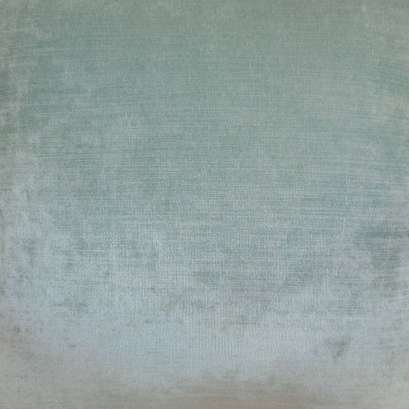 Aqua Velvet Square Throw Pillow (18"x18") - The Pillow Collection, 3 of 5