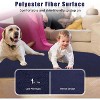 Boat Marine Carpet with Blue Marine Carpet, Indoor/Outdoor Rug, TPR Non-Slip, Waterproof, for Patio Deck, Outdoor Use, Camping - 3 of 4