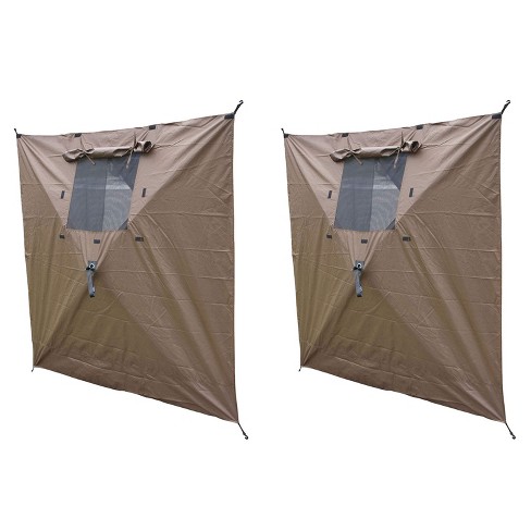 CLAM Quick-Set Screen Hub Tent Wind & Sun Panels, Accessory Only, Green - image 1 of 3