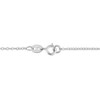 EVERLY JEWELRY | Sterling Silver 1 1/2 CT DEW Created Moissanite  Necklace With Chain - 2 of 4