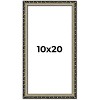 PosterPalooza | 10x20 Museum-Quality Picture Frame, UV Resistant Acrylic, Foam Board Backing, Available in 4 Finishes - 2 of 4
