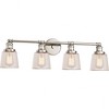 Quoizel Lighting Union 4 - Light Vanity in  Polished Nickel - 2 of 4