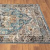 Luxe Weavers Moroccan Floral Vintage Indoor Area Rug - 3 of 4