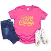 The Juniper Shop SmileyWorld Bee the Change Youth Short Sleeve Tee - 3 of 4