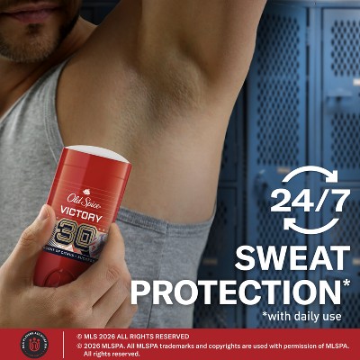 Old Spice Red Collection MLS Victory 30 IS Antiperspirant and Deodorant - 2.3oz