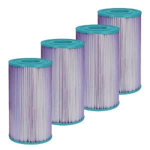 Hurricane Filters HF4335-01P Platinum Purple Spa Filter Cartridge Replacement for Pleatco, Unicel, Filbur, Dynamic Series, DFML, Waterway Models (4 - 1 of 4