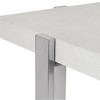 Uttermost Arnaut Small Square Side Table – Modern Living Room Accent Furniture - 3 of 4