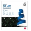 GE StayBright 5' x 4' Constant Multicolor LED Mini Plug-In Christmas Net Lights - 3 of 3