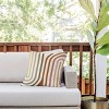 Deny Designs Color Poems Bold Stripe Square Outdoor Throw Pillow - 2 of 4