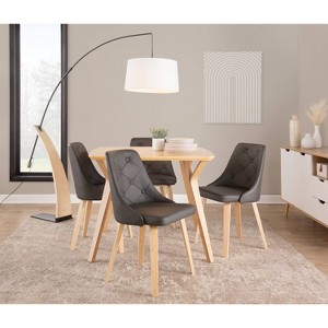 Set of 2 Marche Dining Chairs - LumiSource - 1 of 4