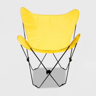 target wood butterfly chair