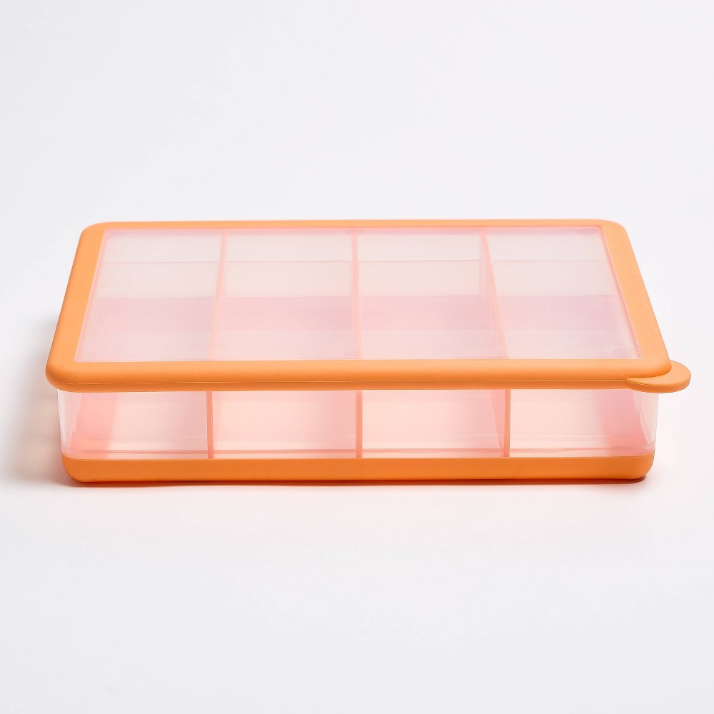 Photos - Food Container Cook With Color Snack Box Orange