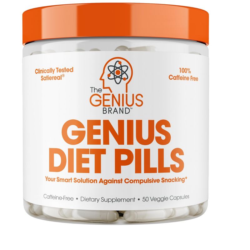 Genius Diet Pills - The Genius Brand, 1 of 5