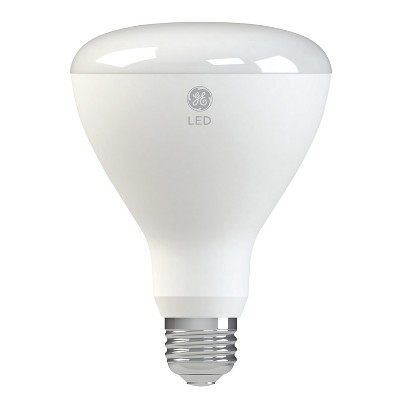 GE 4pk 65W BR30 LED Indoor Floodlight Bulb Soft White: Dimmable Recessed Lightbulbs, Energy Star Certified, 2700K