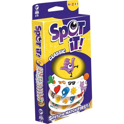 Asmodee Spot It Eco 2024 Card Game