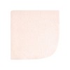Hudson Baby Infant Girl Flannel Cotton Washcloths, Pink Dainty Floral 10 Pack, One Size - 4 of 4