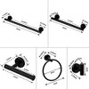 JUJABU 6-Piece Bathroom Hardware Set - 2 of 4