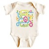 Leo The Truck Colorful Roads - Baby Short Sleeve Graphic Bodysuit - 2 of 3