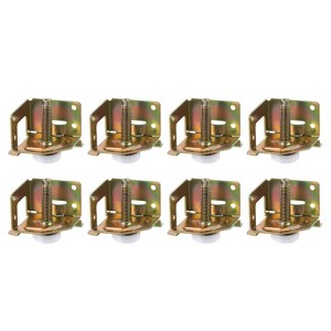 Unique Bargains Metal Non-Skid Adjustable Furniture Leveling Feet for Wardrobe - 1 of 4