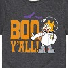 Boys' - SpongeBob SquarePants - Sandy Boo Y'all Short Sleeve Graphic T-Shirt - 2 of 4
