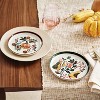 7" 2pk Stoneware Layering Plates - Threshold™ - 2 of 4