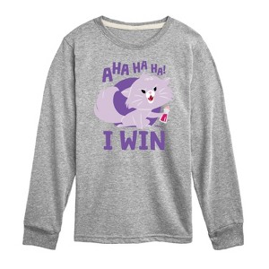 Boys' - Disney - Cats & Dogs Long Sleeve Graphic T-Shirt - 1 of 4