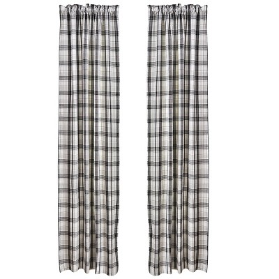 Park Designs Refined Rustic Lined Panel Pair 72" x 84"