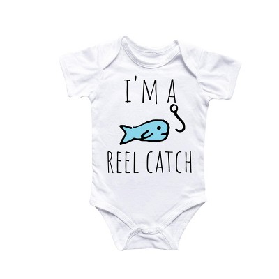 Fishing Fisherman - Baby Boy Girl Clothes Infant Onesie® Funny Cute Newborn 3 GS1