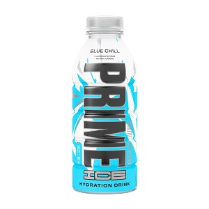 Prime Ice Hydration Blue Chill Sports Drink - 16.9 fl oz Bottle - 1 of 4