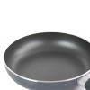 Oster 8 Inch Aluminum Frying Pan in Grey - 3 of 4