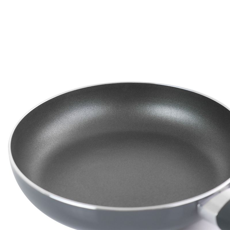 Oster 8 Inch Aluminum Frying Pan in Grey, 3 of 6