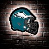 Evergreen Ultra-Thin Edgelight LED Wall Decor, Helmet, Philadelphia Eagles- 19.5 x 15 Inches Made In USA - 2 of 4